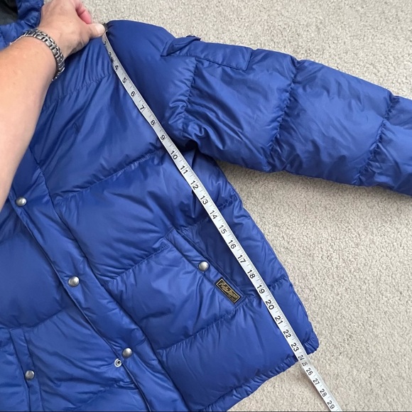 Polo Ralph Lauren Big Kids Blue Hooded Puffer Down Jacket - Picture 12 of 13